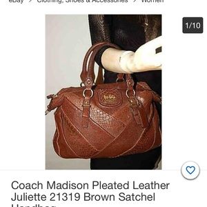 Coach bag!
